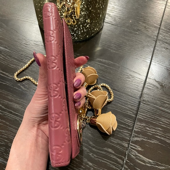 Gucci GG Mauve Wallet with auth certificate - Picture 10 of 13